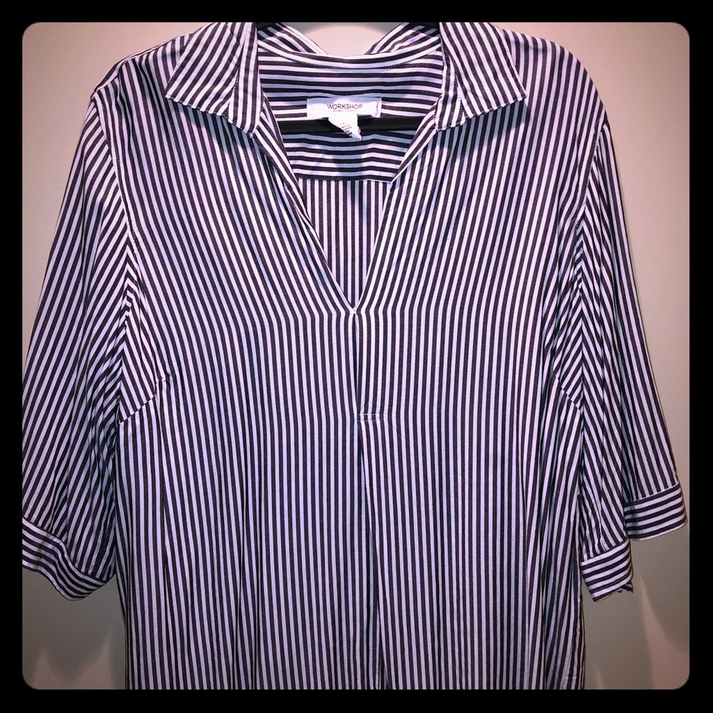 3/4 sleeve blouse